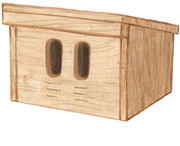 Nischenbrüterkasten