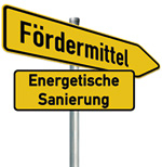 Fördermittel - Energetische Sanierung