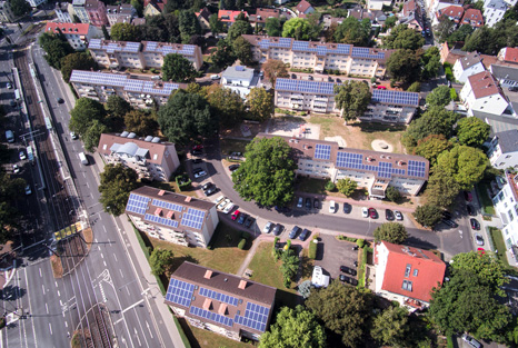 Förderbedingungen beim Mieterstrom