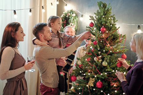 LED für den Weihnachtsbaum