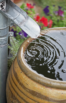 Wasser sparen