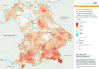 Grafik Grundwasserneubildung