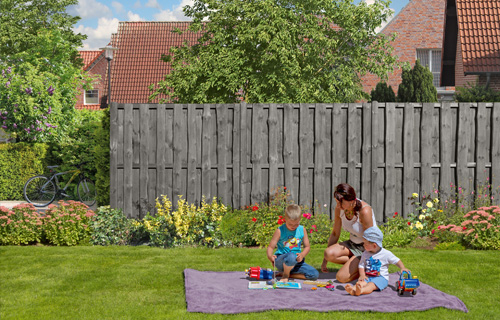Zaun, Familie