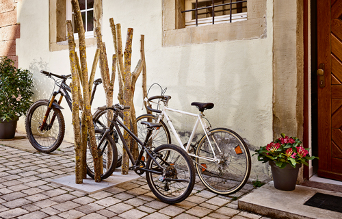 DIY Fahrradständer