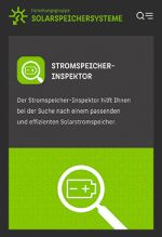 Stromspeicher Inspektor