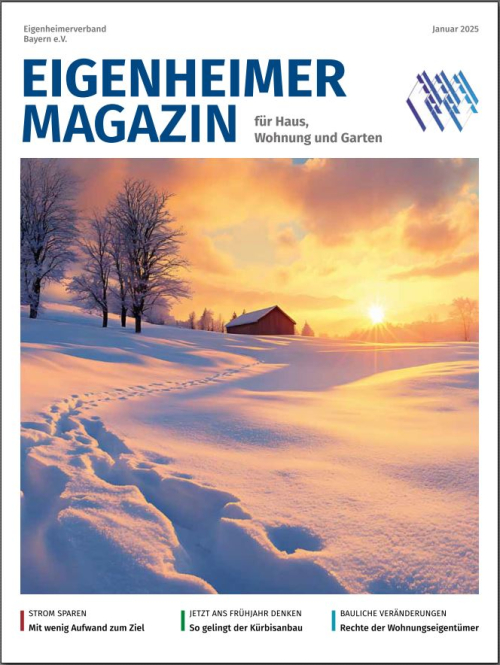 Eigenheimer-Magazin - Januar