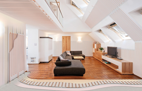 Haus kühlen 1