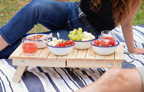 Picknicktisch Titelbild