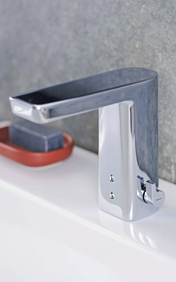 sensorgesteuerter Wasserhahn