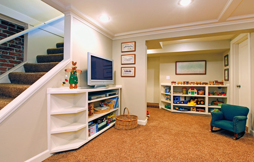 Radon in Kellerräumen