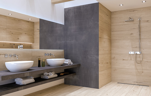 Fliesen in Betonoptik