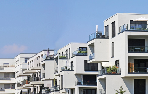 Wohnungskomplex