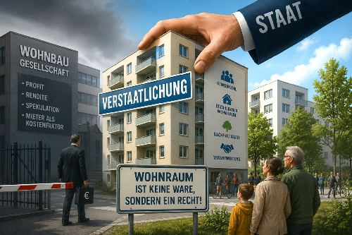 Verstaatlichung von Wohnungen