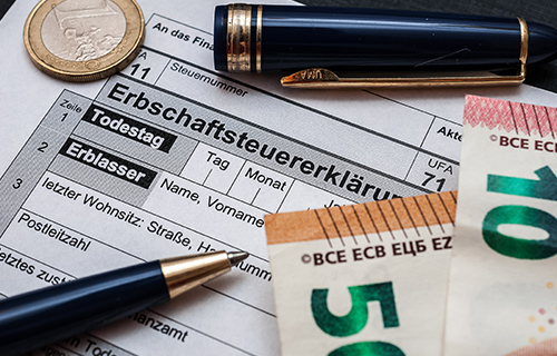 Erbschaftsteuererklärung