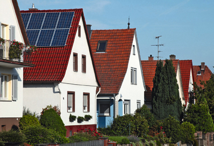 Solarstrom­anlage