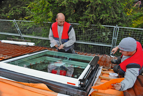 Moderne Dachfenster