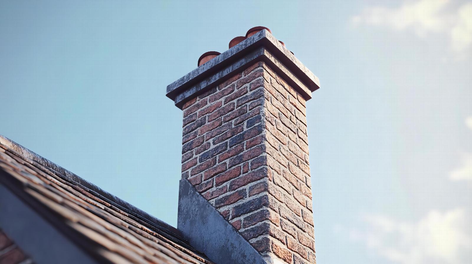 Wenn der alte Schornstein dran ist